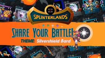 Splinterlands - SILVERSHIELD BARD (Weekly Post)