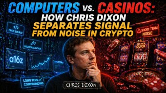 [Computers vs. Casinos]: How Chris Dixon Separates Signal from Noise in Crypto