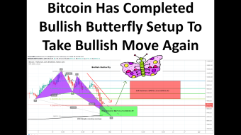 Bitcoin Has Completed Bullish Butterfly Setup To Take Bullish Move Again