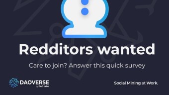 DAOVERSE sa Reddit paparating na!