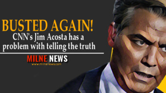 ANONYMOUS MESSAGE TO JIM ACOSTA AND THE FAKE NEWS MEDIA