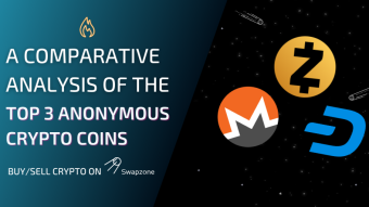 A Comparative Analysis of the Top 3 Anonymous Crypto Coins