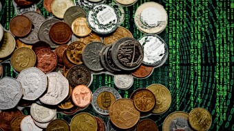 US Coin Shortage Deepens War on Cash in Opportunity for Crypto Payments