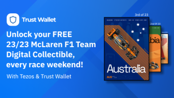 Free NFT from Trust Wallet and McLaren F1: Australian Grand Prix