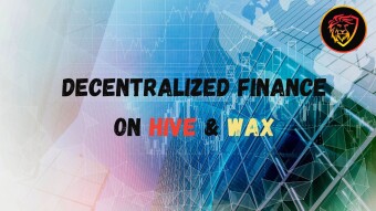 De-Fi on Alts: Hive & WAX