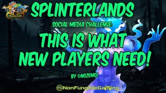 Splinterlands: This is what new players need!