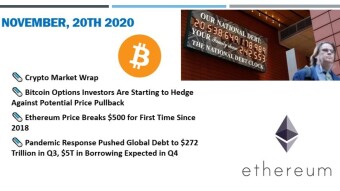 🗞 Daily Crypto News & Video November, 20th💰