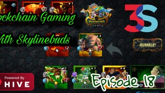 Blockchain Gaming Skylinebuds - Episode 18 - KRON Wiping ASS