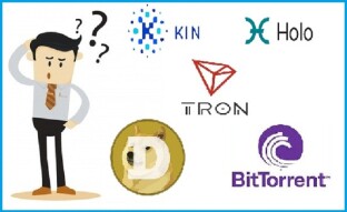 Because and how I get to Holding CryptoMoney such as TRX, BTT, Kin, HOT and doge.