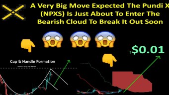 A Very Big Move Expected The Pundi X (NPXS) Is Just About To Enter The Bearish Cloud To Break It Out