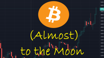 Bitcoin (almost) to the Moon