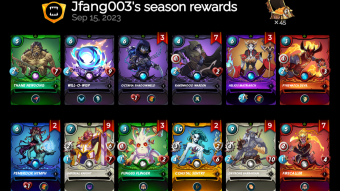 Splinterlands Seventeenth Season of 2023, Gladius Packs and SPS