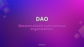 How will the Floyx DAO work?
