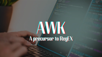 AWK: a precursor to RegEX