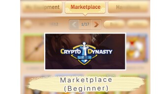 CryptoDynasty: Using the Marketplace to earn ETH (Beginner)