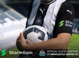 Newcastle United has won a cryptosponsor
