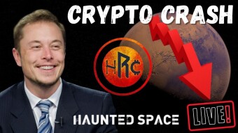 NUOVO CROLLO DEL MERCATO SECONDO ELON MUSK | Haunted Space AMA