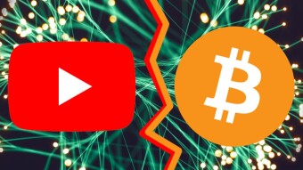 YouTube uses over 250% the energy of bitcoin playing and storing videos