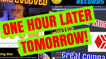 Radio Evolved ONE HOUR LATER - UK Daylight Saving Ends Tonight!