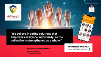 Blockchain Voting Of Government Officials, A GOVoteX Solution