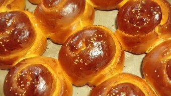 Foodbook #1114 handmade sweetbread