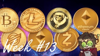 Hodling 11 shitcoins - week 13 - Alts continue climbing!