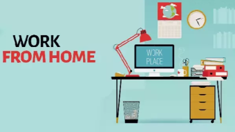 Work from home - something that you might be interested in.