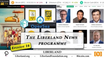 Liberland News Programme Episode 16 - Liberland TV