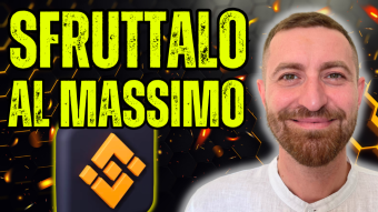 SFRUTTA al MASSIMO l’exchange attualmente N°1 al MONDO!!!