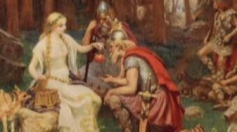 Scandinavian Tree Lore: The Goddess Idunn and Apple Trees