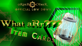 What arr??? : Item Cards