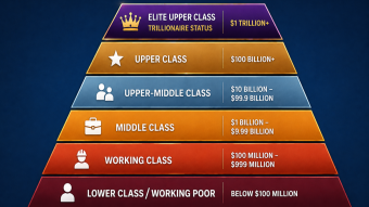 World has a new Upper Class - Trillionaire
