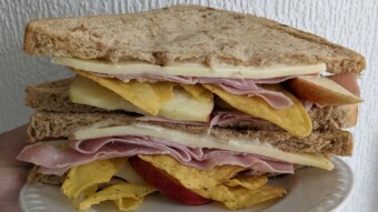 My second blog post and another sandwich