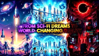 From Sci-Fi Dreams to World-Changing Reality (And a Few Nightmares)