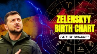 Zelenskyy Birth Chart | What's Next For Ukraine?