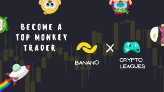 BANANO Trading League Round 1 Rewards Paid!