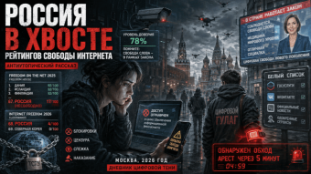 Russia is the world leader in digital freedom