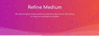 Refine Medium - Decentralized Media Platform That Offers Original And High Quality Video Content