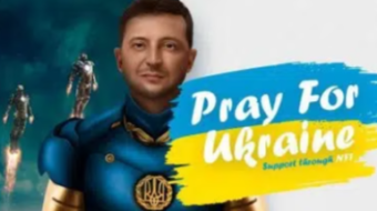 Why Zelensky's NFT Collection PROVES The "WAR" Is Part Of The GREAT RESET...