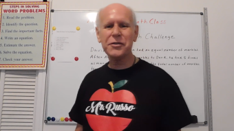 Mr. Russo's Math Class: Daily Warm-up Day 29