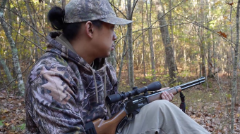 Out in the woods waiting for Deer