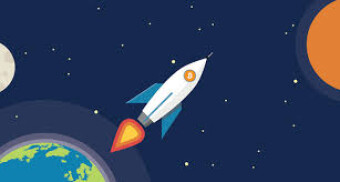 Crypto to the moon, Bitcoin is up 10%
