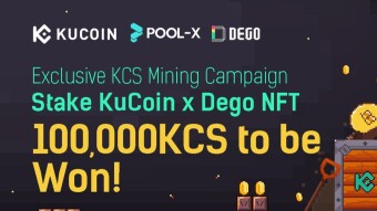 Kucoin: NFT-DEGO Mining Campaign Round 2 (with experiences from Round 1!)