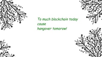 Blockchain Demistified