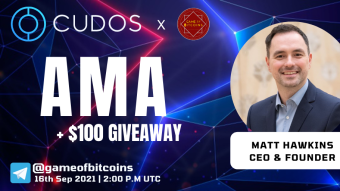 AMA Recap - CUDOS x Game of Bitcoins