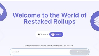 How to claim Altlayer airdrop for Celestia (TIA) stakers
