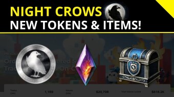 Night Crows 🌒| Tokenomics News - New Token RAVN!
