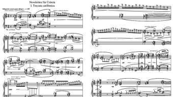 Noveletten für Celesta: I. Toccata carillonica [Philip Daniel; 2020]