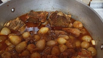 Foodbook #804 beef stew-stifado