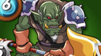 Splinterlands Challenge of the Week: Stonesplitter Orc